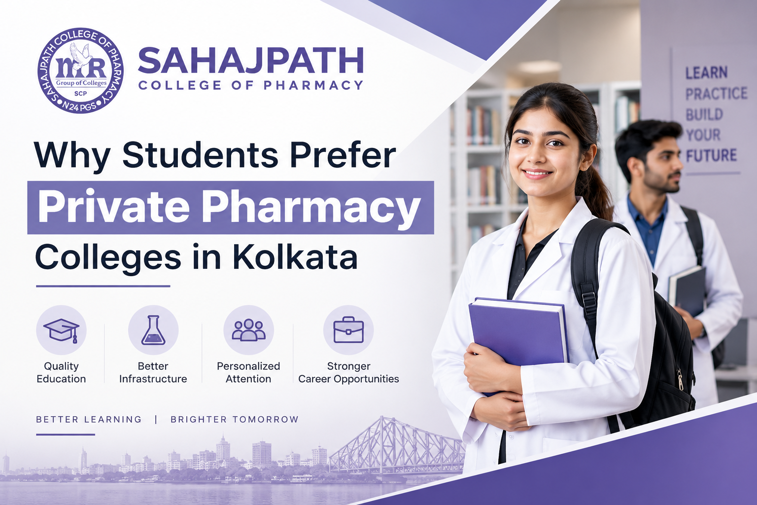Why Students Prefer Sahajpath Private Pharmacy Colleges in Kolkata 